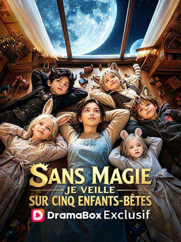 Sans Magie, Je Veille sur Cinq Enfants-Bêtes