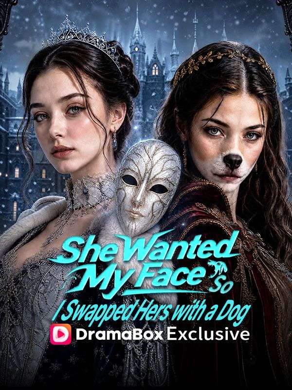 She Wanted My Face, So I Swapped Hers with a Dog