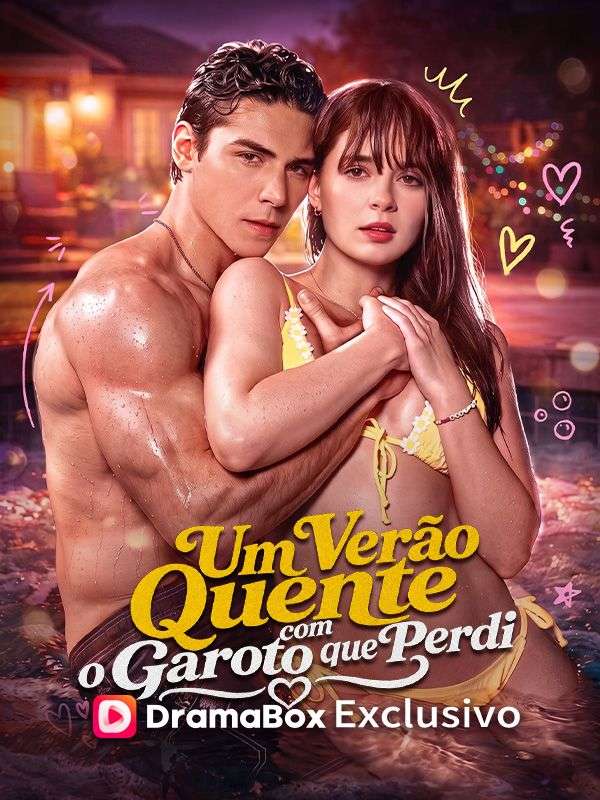 Capa de Um Verão Quente com o Garoto que Perdi (Dublado)