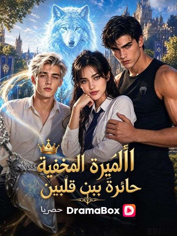 الأميرة المخفية، حائرة بين قلبين مدبلج