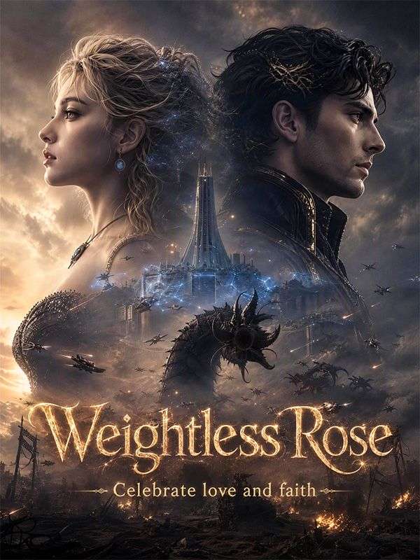 Weightless rose