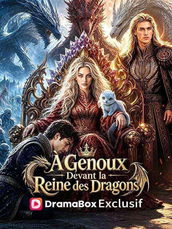 Affiche de À Genoux Devant la Reine des Dragons (Doublé)