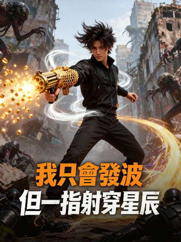 我只會發波，但⼀指射穿星⾠