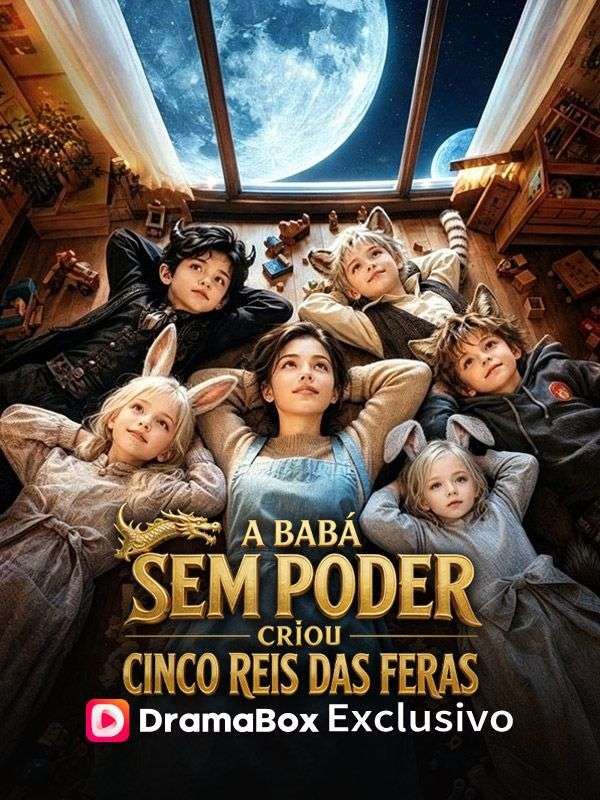  A Babá Sem Poder Criou Cinco Reis Das Feras (Dublado)