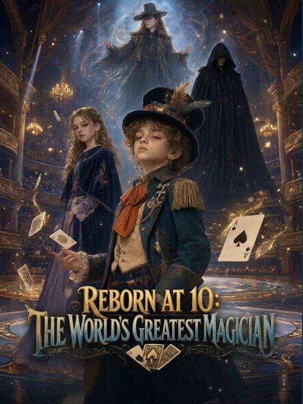 Reborn at 10 The World's Greatest Magician