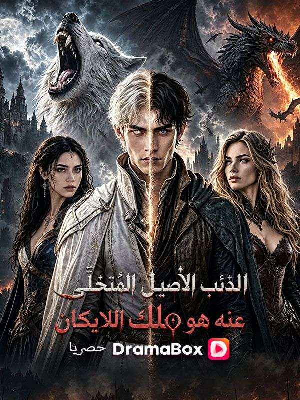 بوستر الذئب الأصيل المُتخلّى عنه هو ملك اللايكان