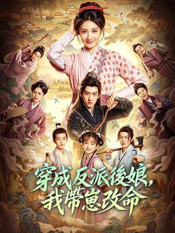穿成反派後娘,我帶崽改命