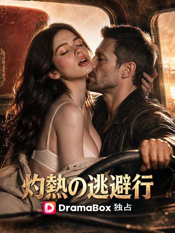 Poster 灼熱の逃避行