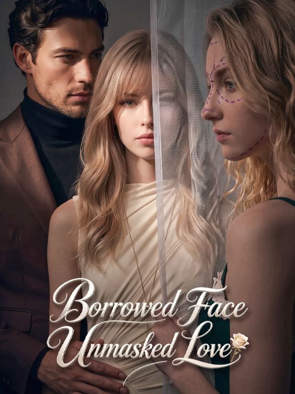 Borrowed Face, Unmasked Love Vertical Poster