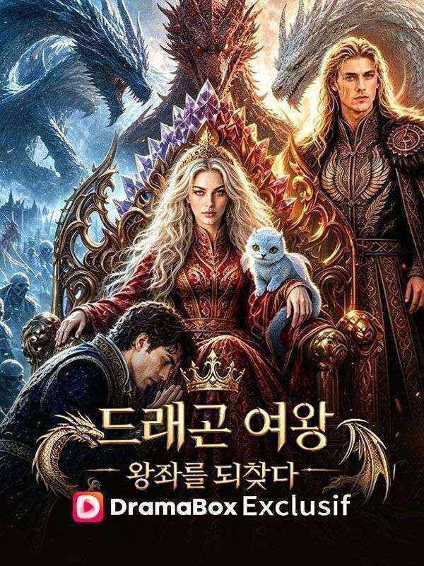 Poster 드래곤 여왕, 왕좌를 되찾다(더빙)