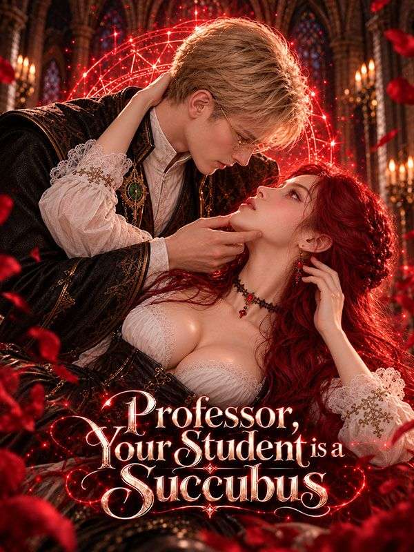 Professor, Your Student is a Succubus Vertical Poster