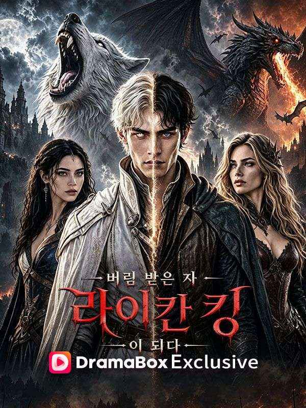 Poster 버림 받은 자, 라이칸 킹이 되다