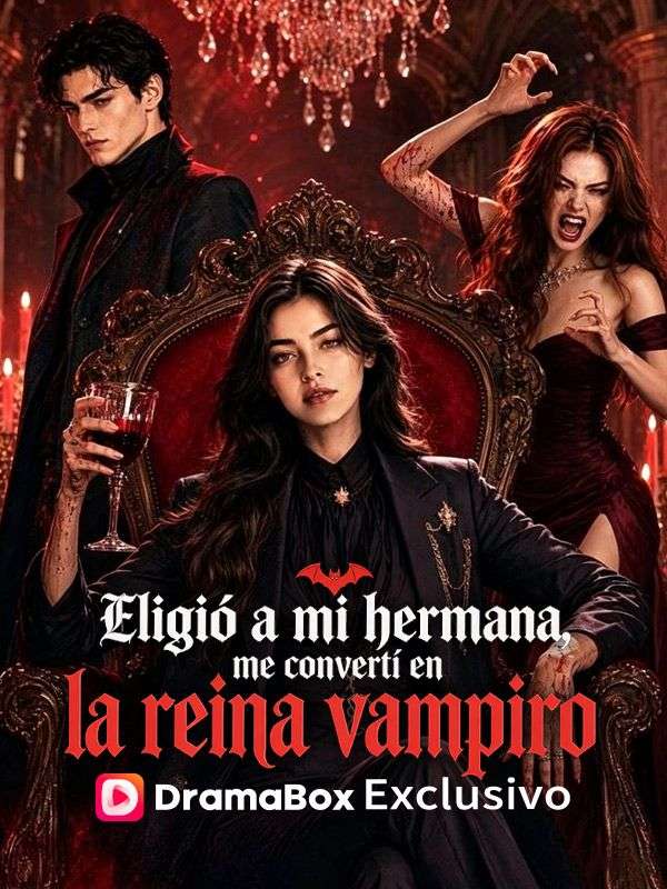 Eligió a mi hermana, me convertí en la reina vampiro (Doblado)