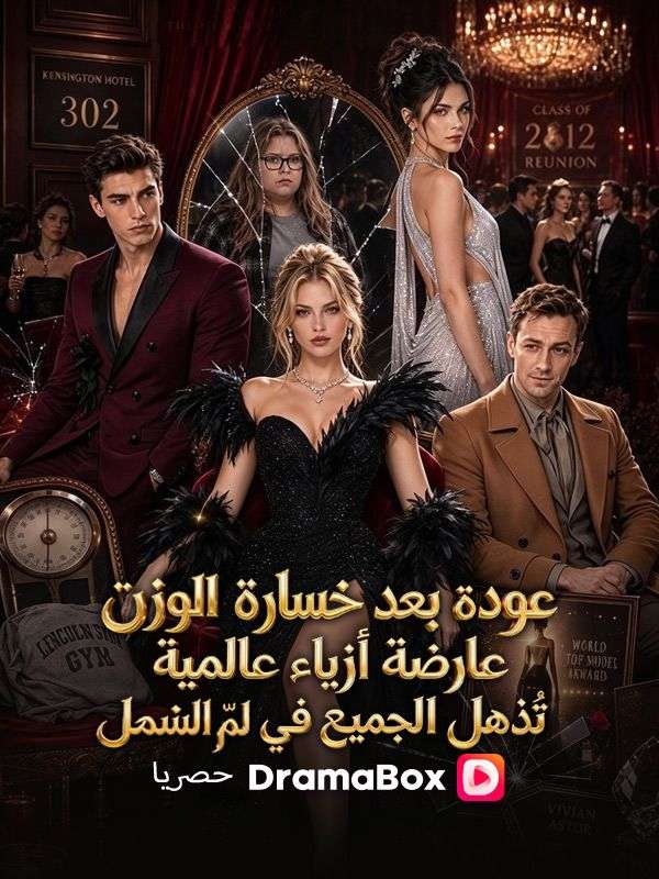 مشاهدة مسلسل عودة بعد خسارة الوزن: عارضة أزياء عالمية تُذهل الجميع في لمّ الشمل مترجم كامل