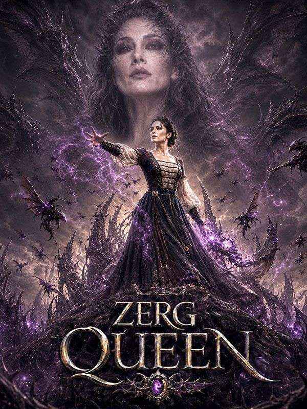 Zerg Queen Vertical Poster