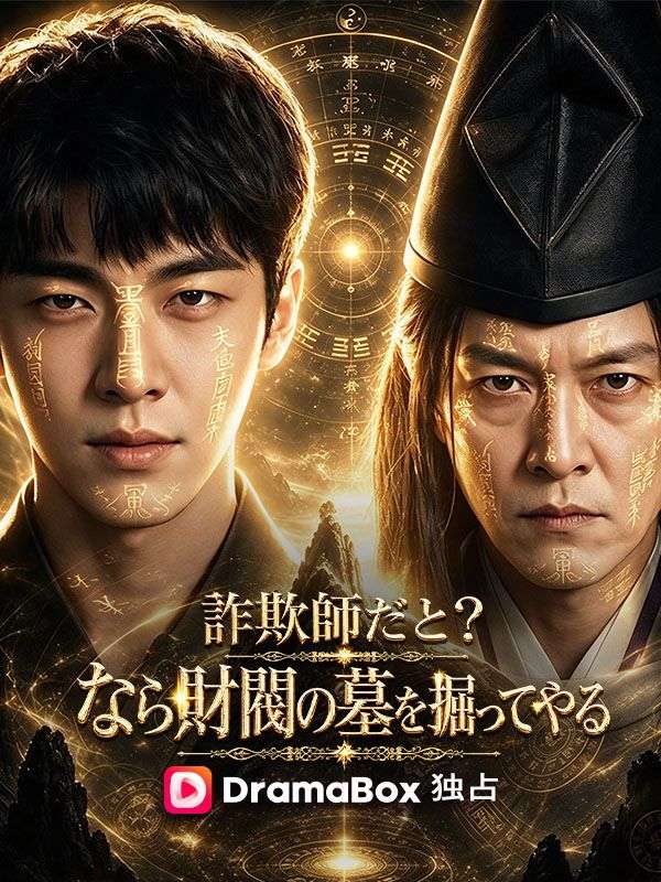 Poster 詐欺師だと?なら財閥の墓を掘ってやる