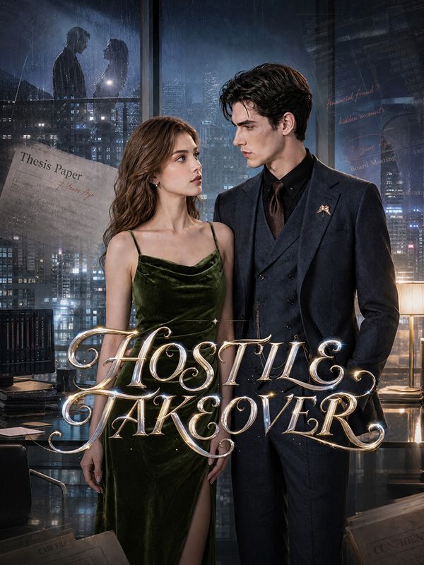 Hostile Takeover Vertical Poster