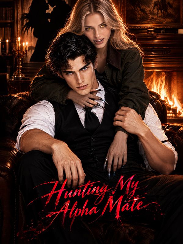 Hunting My Alpha Mate Vertical Poster