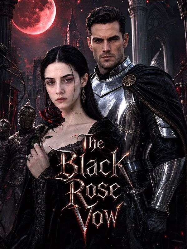 The Black Rose Vow Vertical Poster