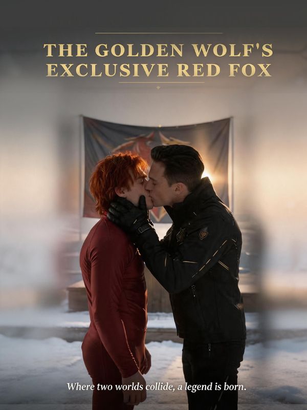 The Golden Wolf's Exclusive Red Fox Vertical Poster