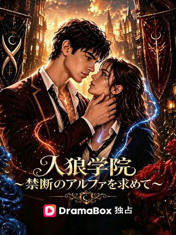 Poster 人狼学院～禁断のアルファを求めて～（吹き替え）