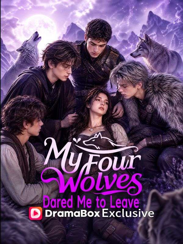 My Four Wolves Dared Me to Leave