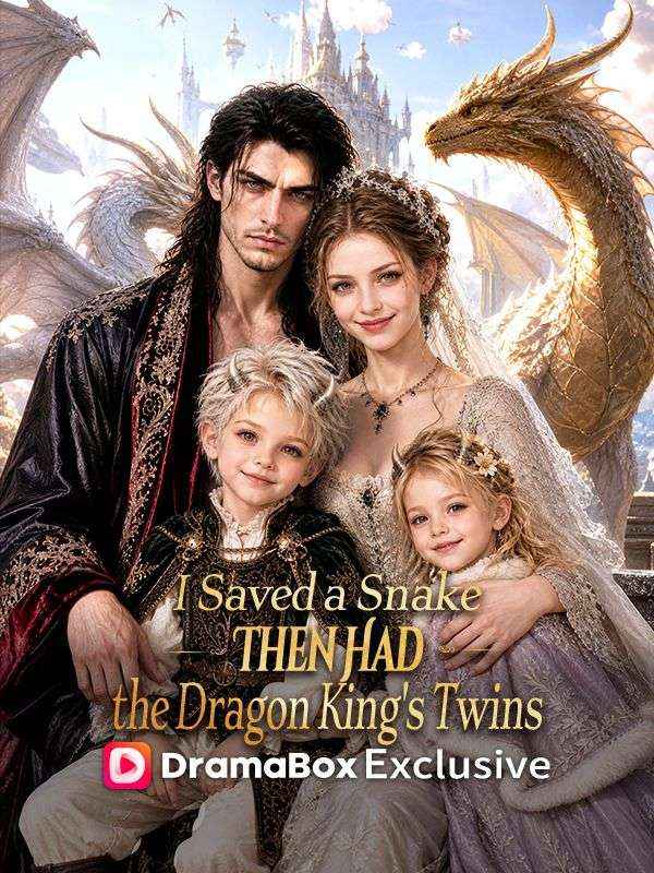 I Saved a Snake, Then Had the Dragon King’s Twins Vertical Poster
