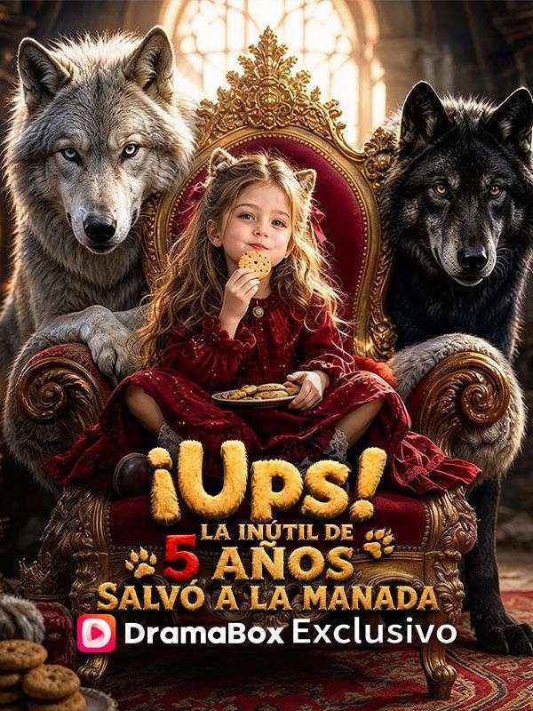 ¡Ups! La inútil de 5 años salvó a la manada (Doblado) 