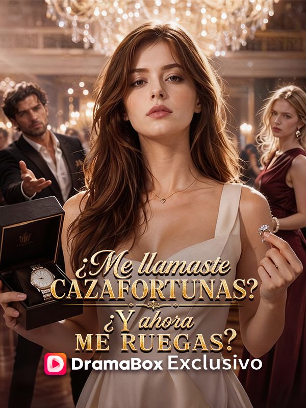 ¿Me llamaste cazafortunas? ¿Y ahora me ruegas?