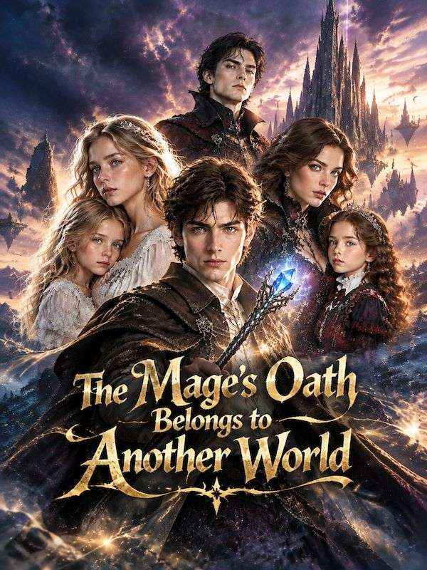 The Mage's Oath Belongs to Another World Vertical Poster