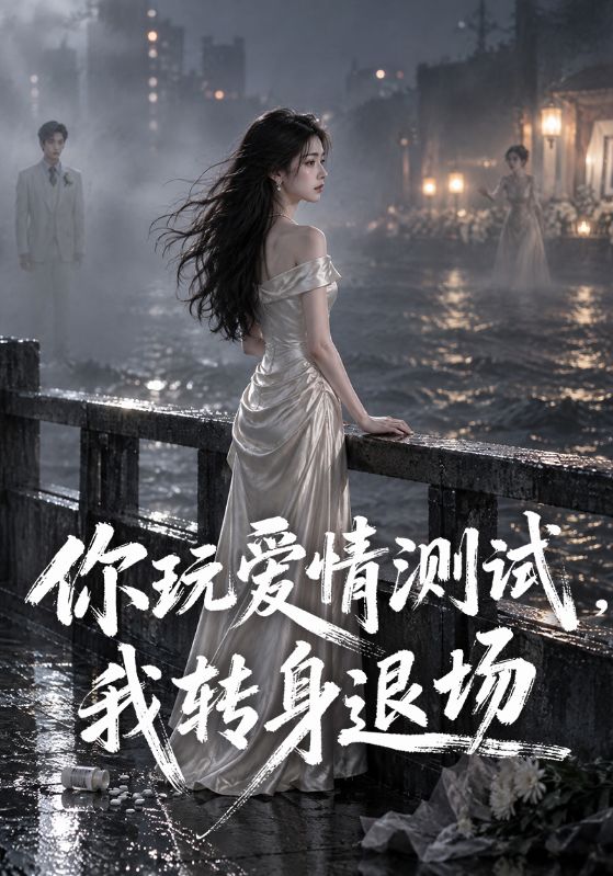 Poster 你玩爱情测试，我转身退场
