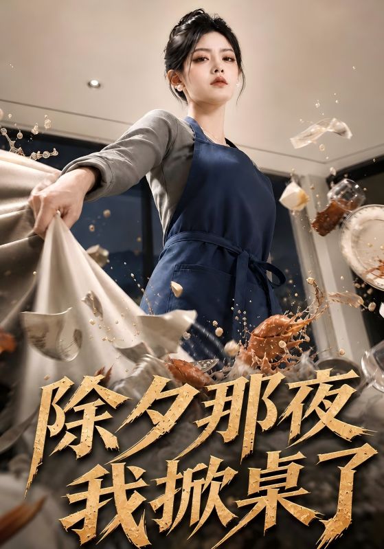 Poster 除夕那夜我掀桌了