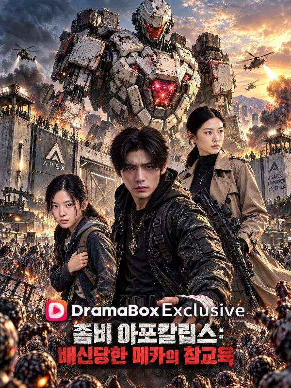 Poster 좀비 아포칼립스: 배신당한 메카의 참교육