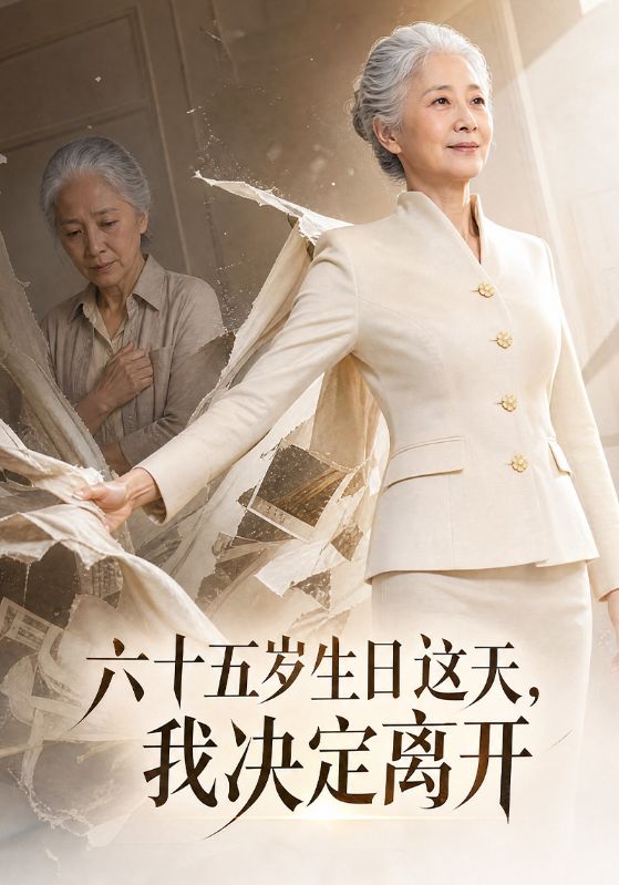 Poster 六十五岁生日这天，我决定离开