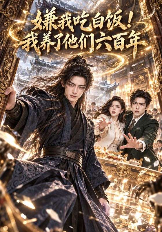 Poster 嫌我吃白饭！我养了他们六百年