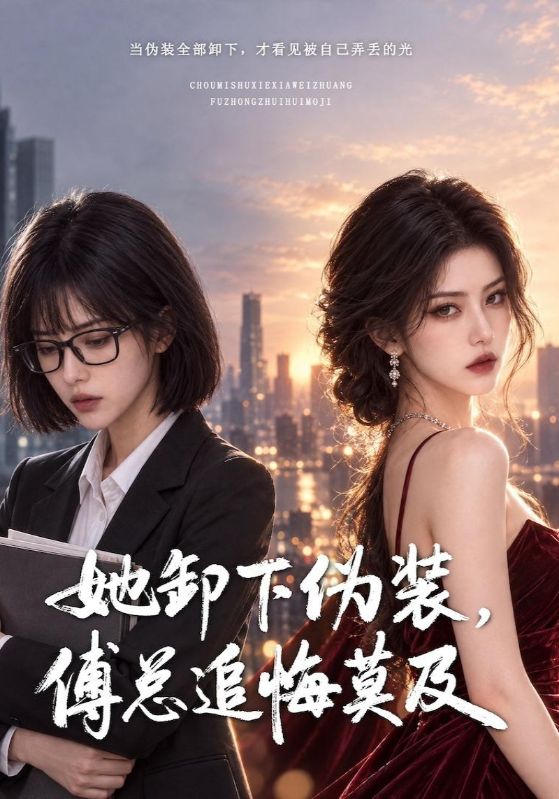 Poster 她卸下伪装，傅总追悔莫及
