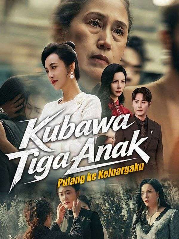 Kubawa Tiga Anak Pulang ke Keluargaku