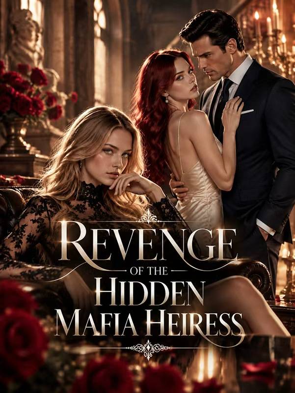 Revenge of the Hidden Mafia Heiress Vertical Poster