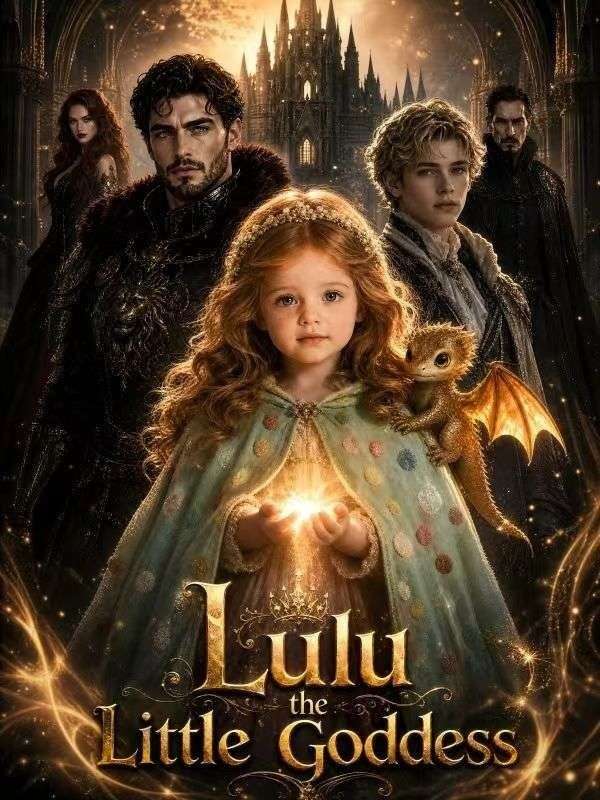 Lulu the Little Goddess Vertical Poster
