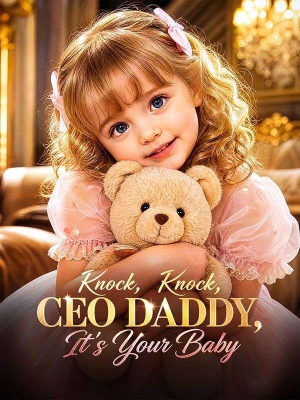 Knock, Knock, CEO Daddy, It's Your Baby Vertical Poster